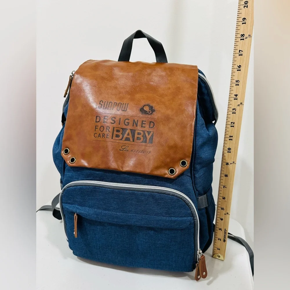 Diaper Bag Backpack,SUNPOW Large Multifunction Travel Baby‎